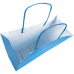 Draagtas blauw 24/11x33cm Tpk270685